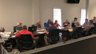 Hempstead County Qourum Court May 26, 2022
