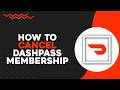How To Cancel Doordash Dashpass Membership (Quick Tutorial)