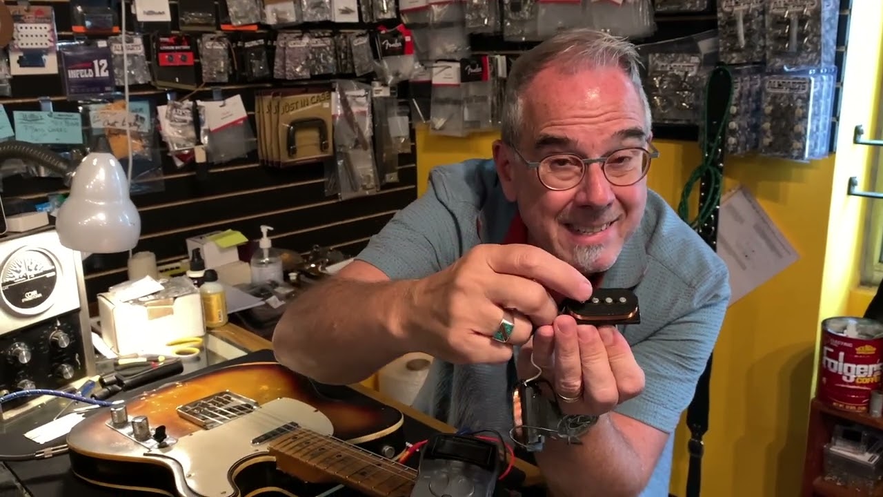How To Measure Pickup Output YouTube How To Measure Pickup Output YouTube