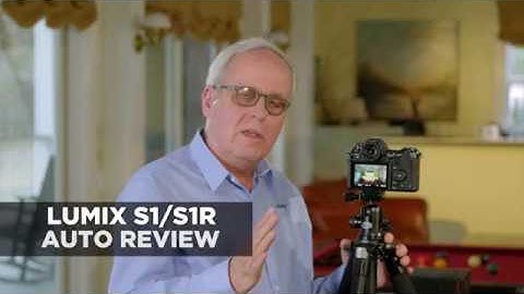 Panasonic LUMIX S Series Camera Tutorial : Auto Review