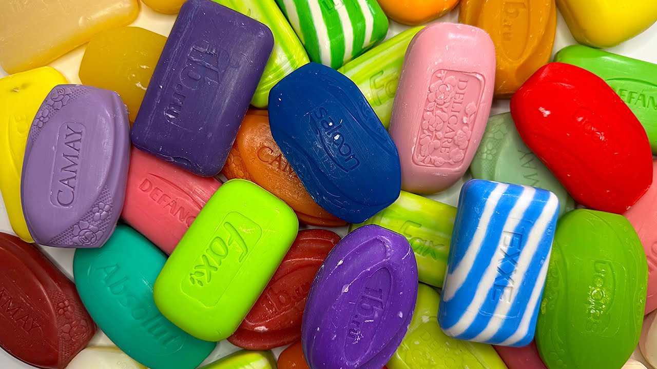 Soap Rauf 2 2X Soap opening HAUL / Unpacking soap / Asmr No talking - YouTube