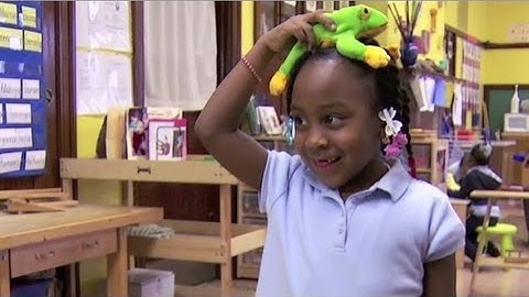 Describing Relative Location of Objects with Child 35 (Early Math Collaborative at Erikson)