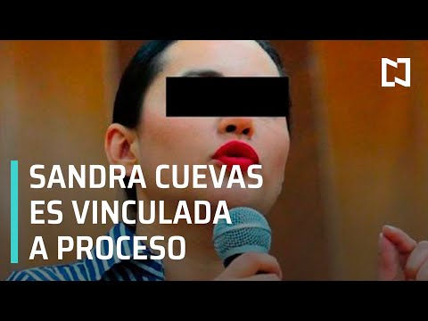 Vinculan a proceso a Sandra Cuevas, alcaldesa de Cuauhtémoc con licencia - Por las Mañanas