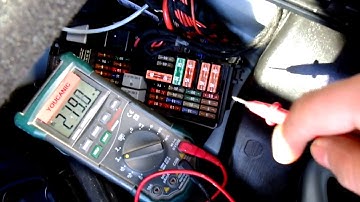How to check Fuse voltage with a Multimeter