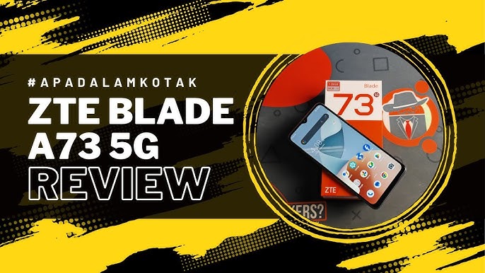 ZTE Blade A73 5G Price, Official Look, Design, Camera, Specifications,  Features #ZTE #BladeA73 #5g - YouTube | alle Smartphones