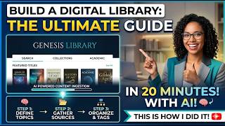 build a comprehensive digital library with Ai in just 20 minutes (complete guide)