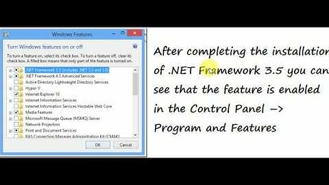 Windows 10 - Install .Net Framework 3.5 On Windows 10 Offline [HD]