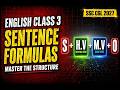English Class 3 | Sentence Formulas 🔥 Verb Types + Questions + Imperatives | SSC CGL 2027