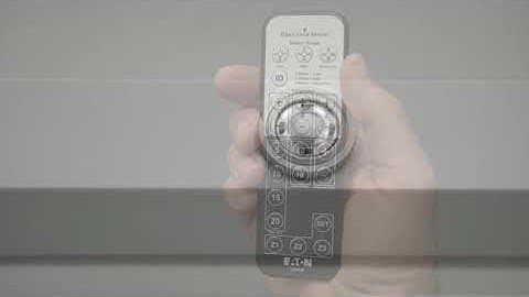 DLVP 08: Assigning a Fixture to a Zone using the Remote