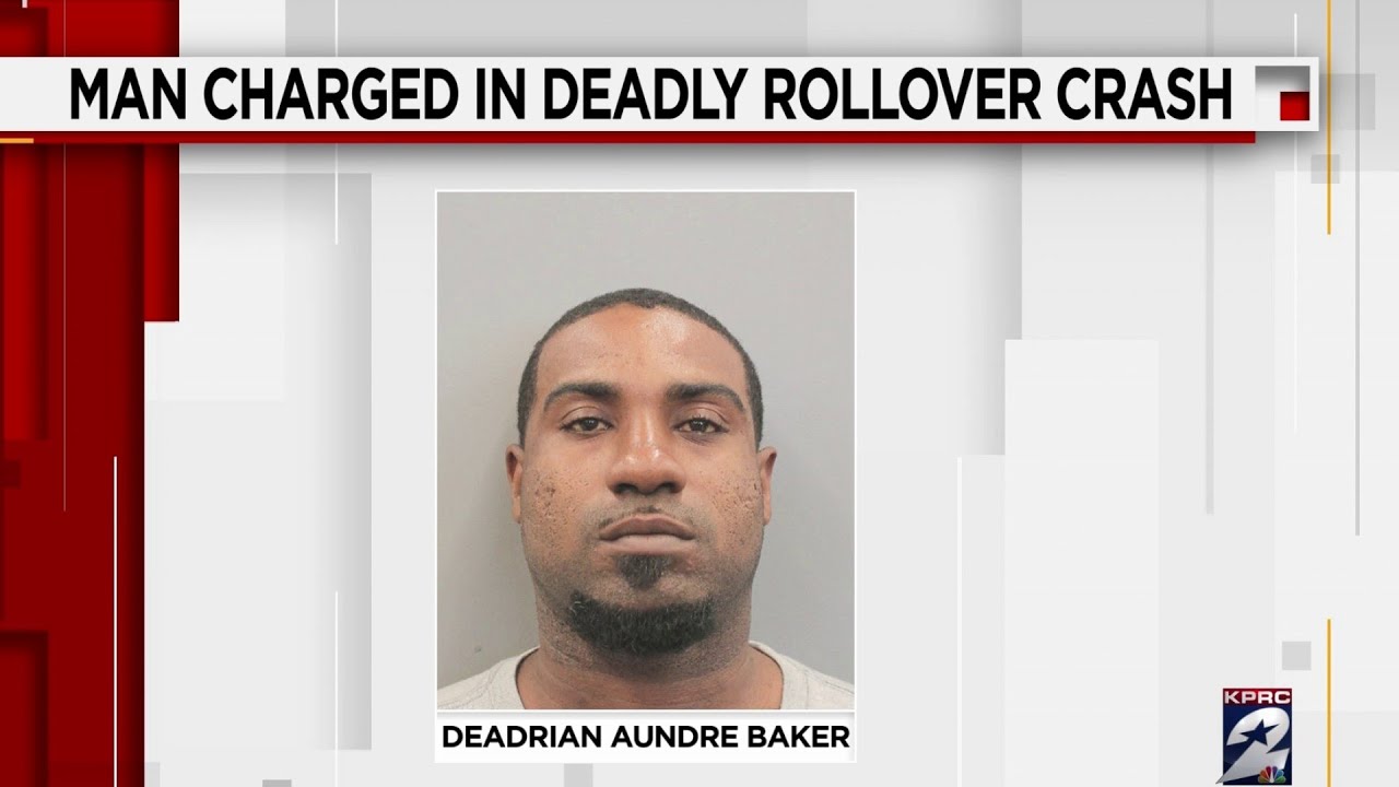 Man charged after baby dies, 4 others injured in rollover crash on ...