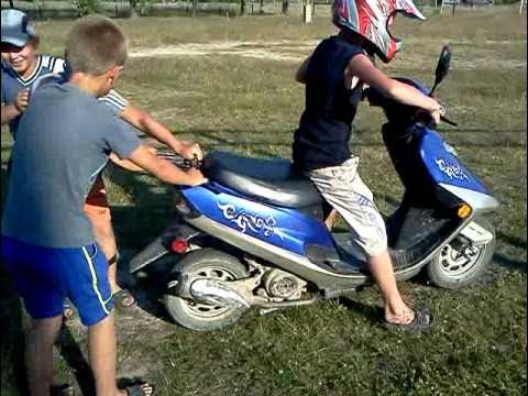 Скутер деревенский