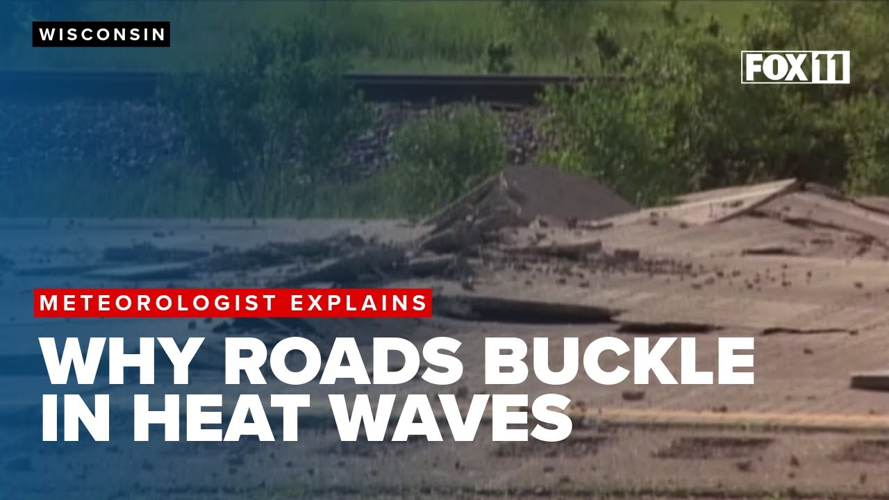 The science behind roads buckling in hot weather - YouTube