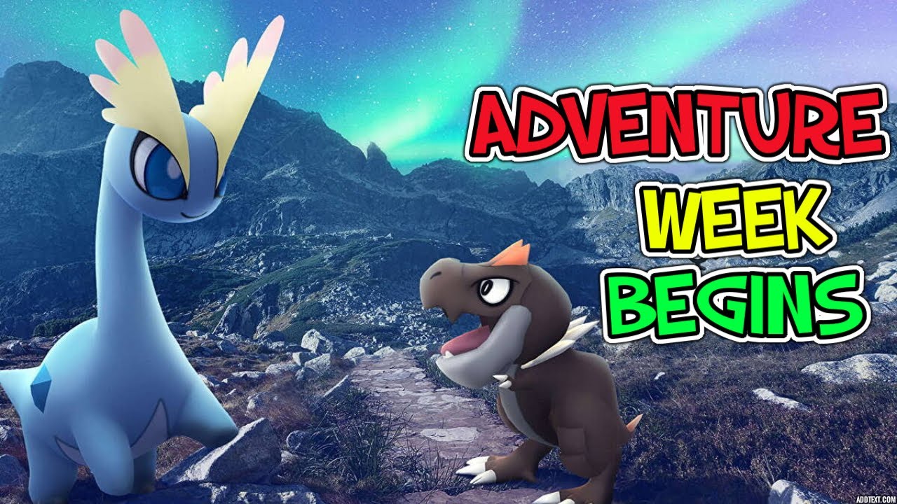 ADVENTURE WEEK GRIND | POKEMON GO | ADVENTURE WEEK 2022