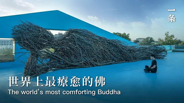 對話藝術家胡軍軍 She Made a 6-ton Buddha Statue with Waste, Breathtakingly Beautiful - DayDayNews