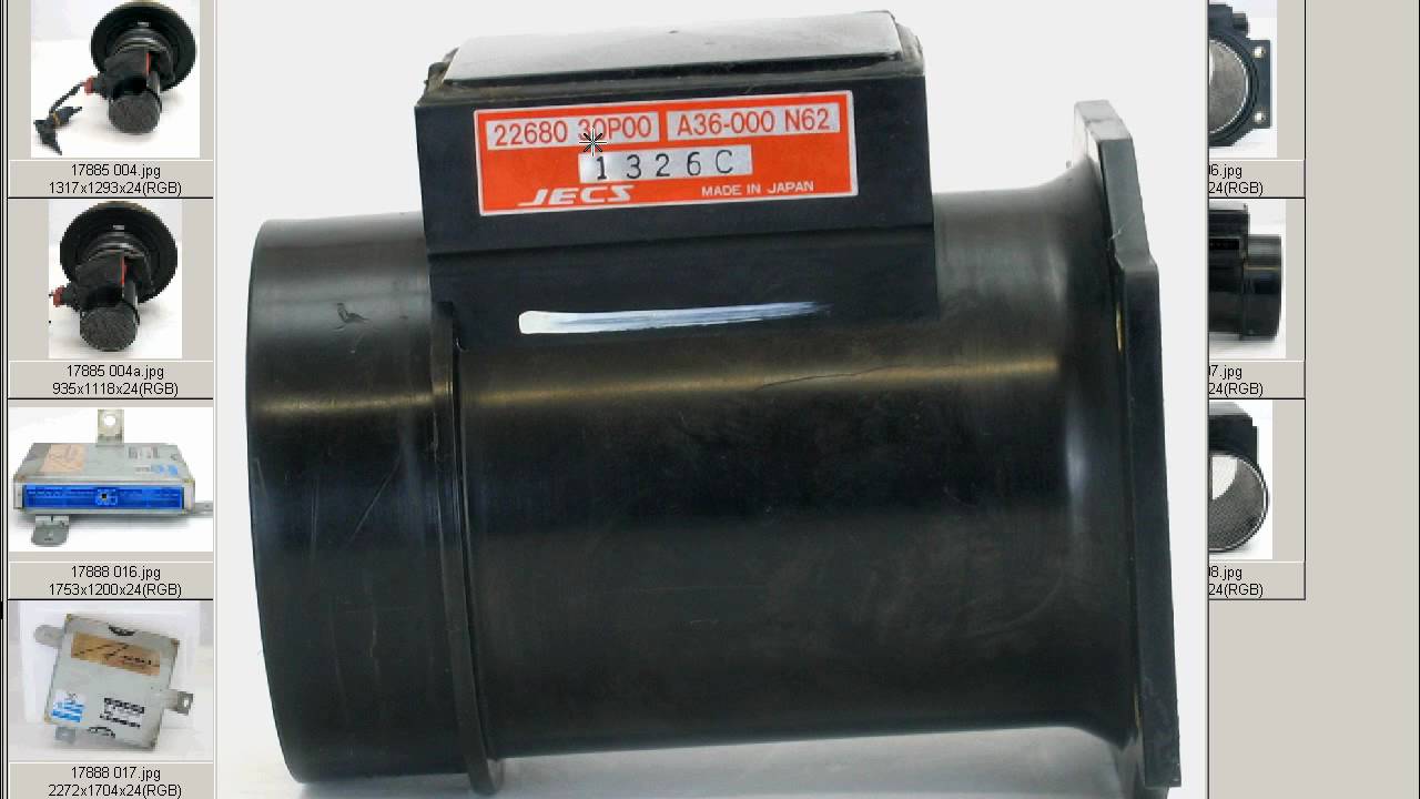 NISSAN OEM JECS AFM MAF 30P00 Z32 300zx VG30DETT S13 S14 S15 R32