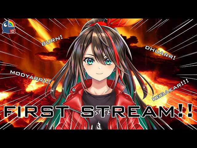 【 VTuber Indonesia 】ETNA'S FIRST STREAMMMM!!!!!!!  【 NIJISANJI ID 】のサムネイル