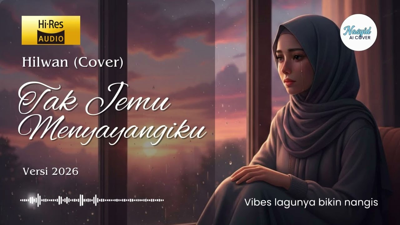 SUMPAH ! LAGUNYA BIKIN NANGIS ! TAK JEMU MENYAYANGIKU VERSI 2026 - HILWAN | COVER BY NASYID AI COVER