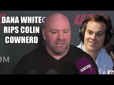 Curse-happy Dana White goes off on naysayers
