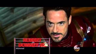 #MarvelWeek – Team Iron Man Promo