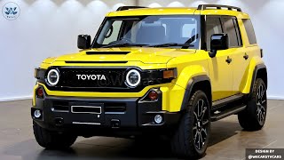 Un Nouveau Toyota Mini Land Cruiser Fj 4X4 2026 Dévoilé - Un Vus Compact Qui Se Prend Pour Un Tank