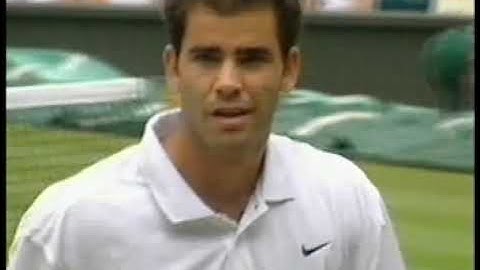 2001 Wimbledon 4T - Sampras vs. Federer - EN (1/2)