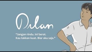 Dari Mata Turun Ke Hati ( Dilan )