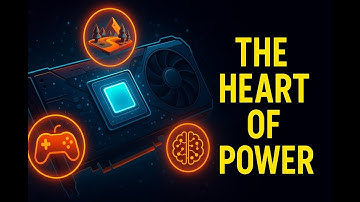 GPU Explained Simply | The Heart of Gaming and AI Processing