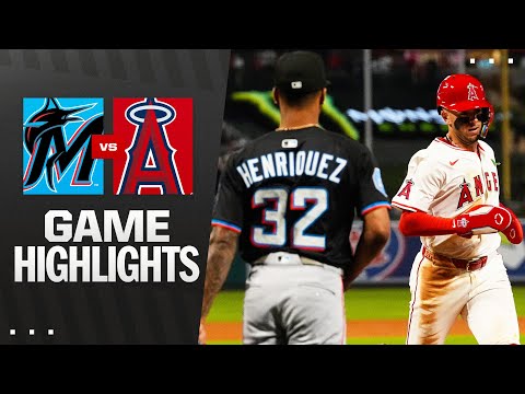 Marlins vs. Angels Game Highlights (5/24/25) | MLB Highlights