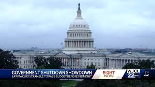 Here's how a government shutdown could impact Georgia, South Carolina