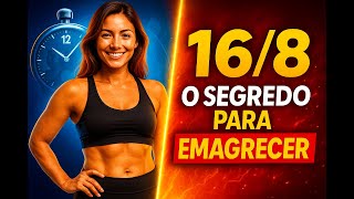 Como Emagrecer 7KG em 15 Dias (Protocolo 16/8 COMPLETO!) screenshot 3