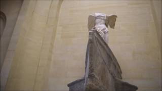 ルーブル美術館　Victoire de Samothrace　サモトラケのニケ　Winged Victory