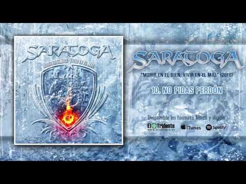 SARATOGA "No Pidas Perdón" (Audiosingle)