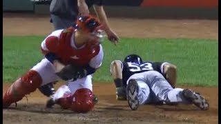 MLB Falling Down Swinging