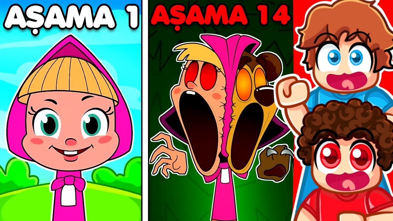 En KORKUNÇ SPRUNKİ OC: MAŞA! (Aşama 1-14)