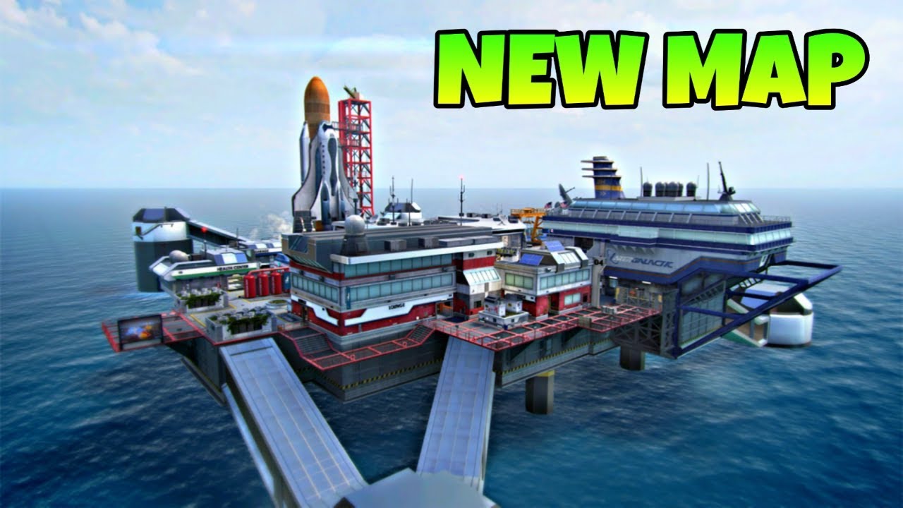 TAKEOFF - CALL OF DUTY MOBILE New Map | COD Mobile TakeOff Gameplay ...