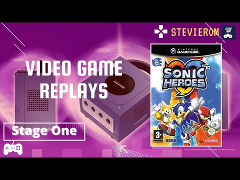 Sonic Heroes - GameCube, Game Cube