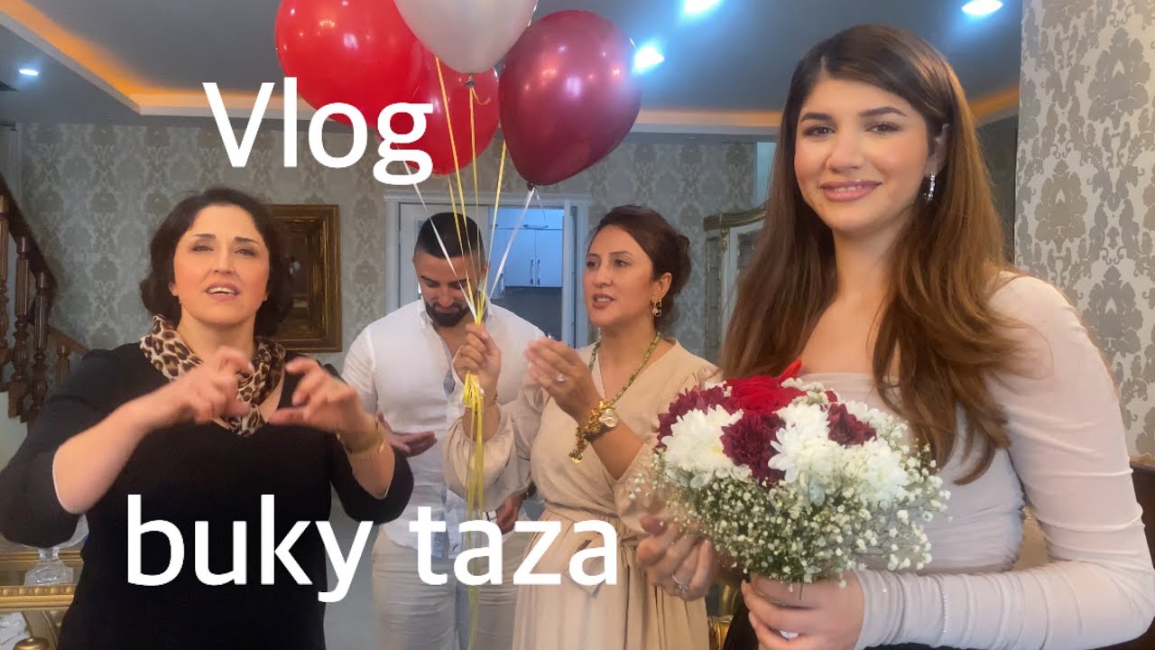 بوكى تازةى  خيرانةكةم 🎊لارا🎊 #عروستنا جديدة شاطرة 👍🥰🌸 #vlog #bride