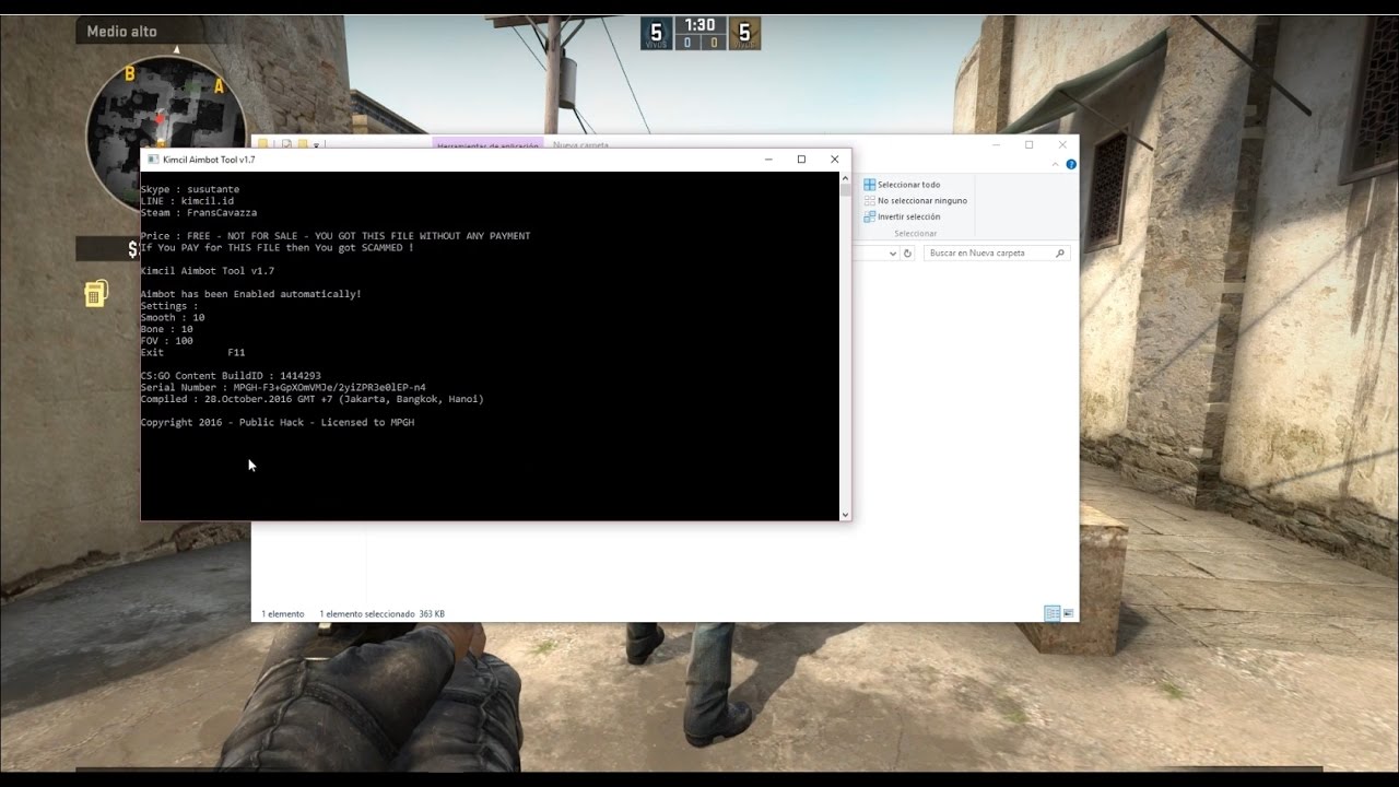 CSGO AIMBOT 29.11.2016 | Undetected + FREE Download ... CSGO AIMBOT 29.11.2016 | Undetected + FREE Download ... - 1280 x 720 jpeg 125kB