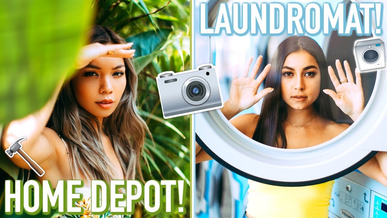 UGLY Location Photo Challenge Ft. Tiffany Ma! | Jeanine Amapola