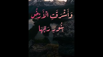 تلاوة خاشعة للقارئ #ياسر_الدوسري ( واشرقت الارض بنور ربها )