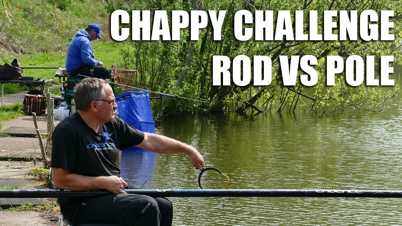 Chappy Challenge Rod vs Pole YouTube