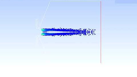 Particle injection in DPM model - ANSYS Fluent