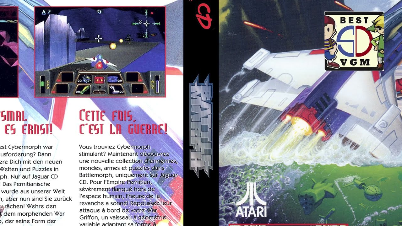 Best VGM 3031 - Battlemorph - Track 13