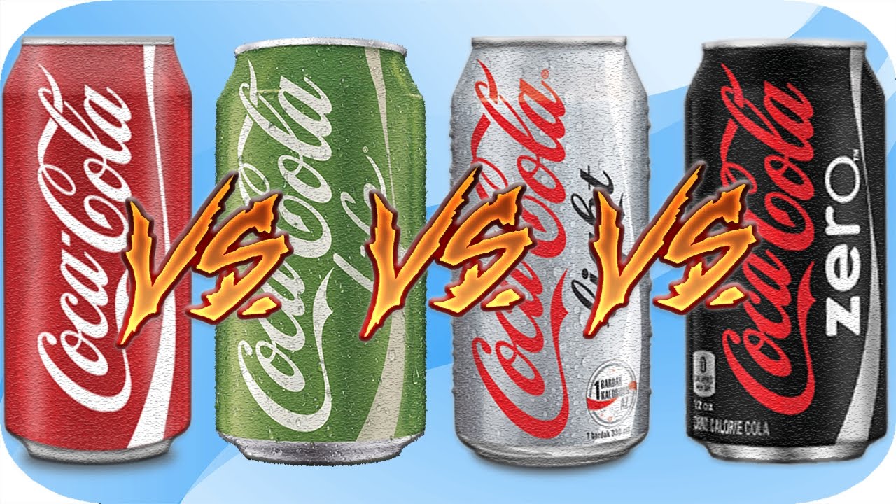 SUGAR TEST: Coca-Cola vs Cola Zero Diet vs Cola [Measuring Sugar Content] - YouTube