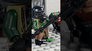 Rebels fight Empire #lego #starwars #lego501st #stopmotion #clonewars #legostarwars #clonetrooper