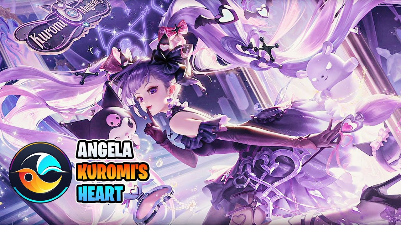 Angela Kuromi's Heart - YouTube