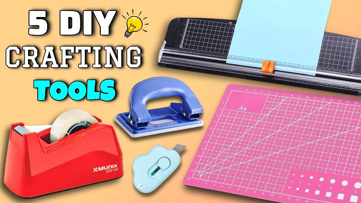 Top 5 Useful Crafting Tools 🤯💡| Shifa Craft 
