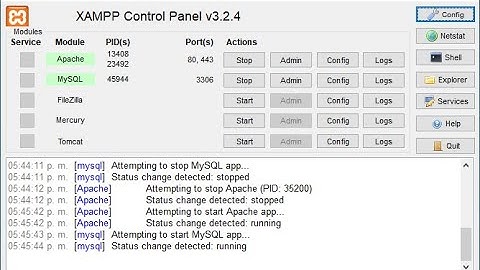 Práctica 2: Instalación de un servidor local con stacks