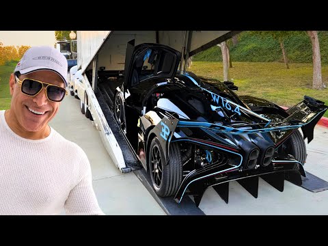 TAKING MY BUGATTI BOLIDE TO IT’S FIRST CAR SHOW!
