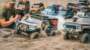 Rc Crawler VS Rc Cars Which is BEST for Off Road on Sand